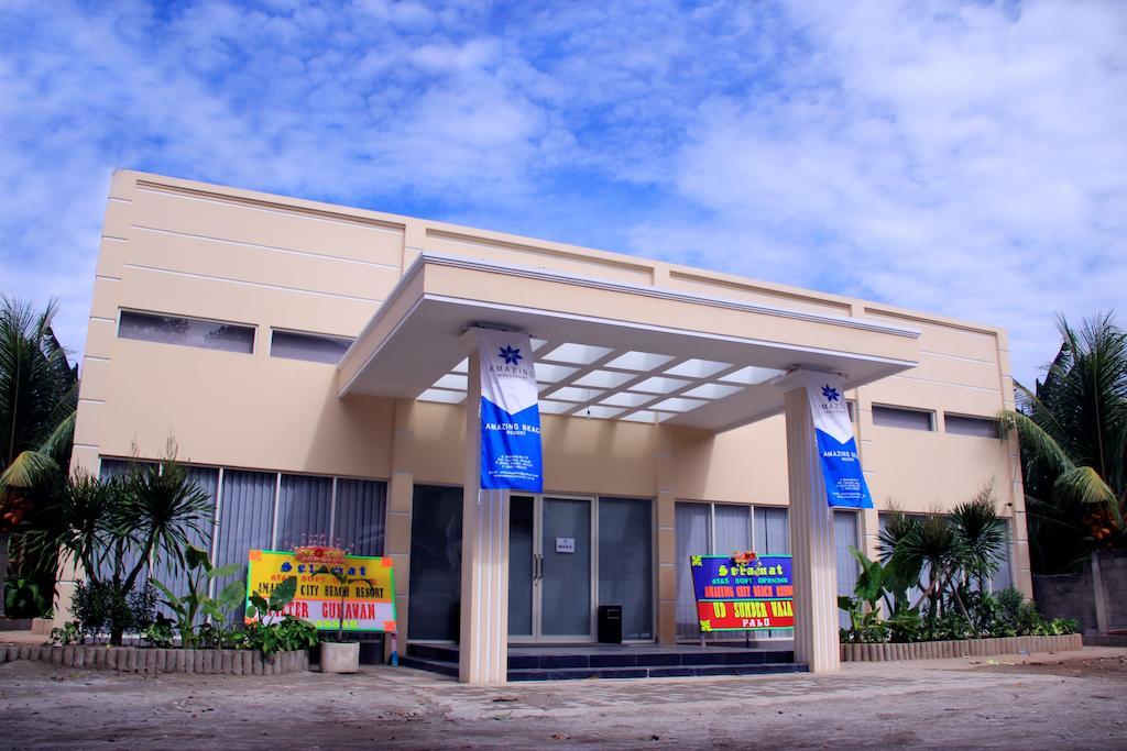 Amazing Beach Resort Palu Exterior photo